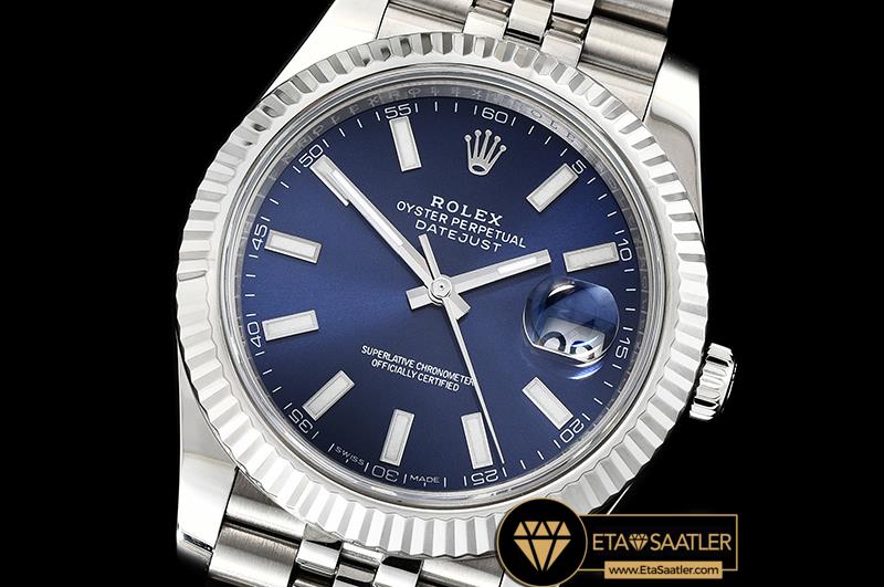 R2DJ0227G - DJ2 41mm Jub Flt SSSS BlueStick Noob A3235 01.jpg modelleri R2DJ0227G - DJ2 41mm Jub Flt SSSS BlueStick Noob A3235 - 01.jpg